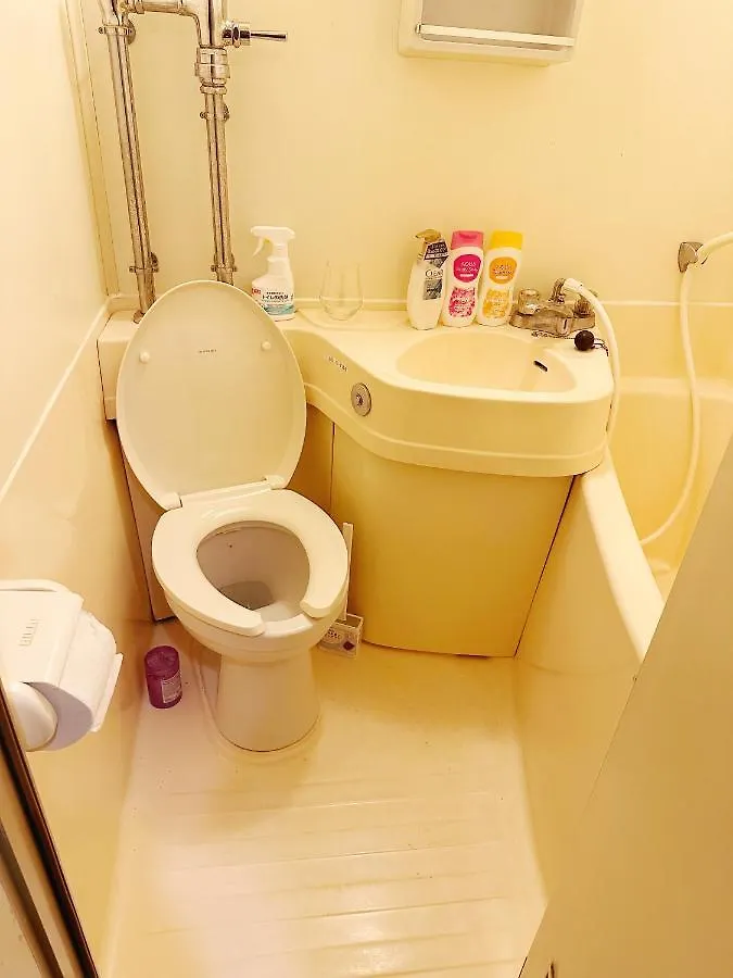 Apartamento Shinjuku East House 3Mins To Station Tokio